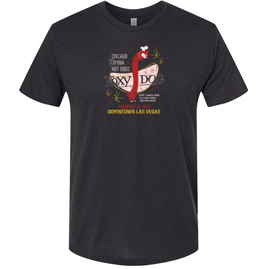Foxy Dog, Las Vegas, Triblend Tee