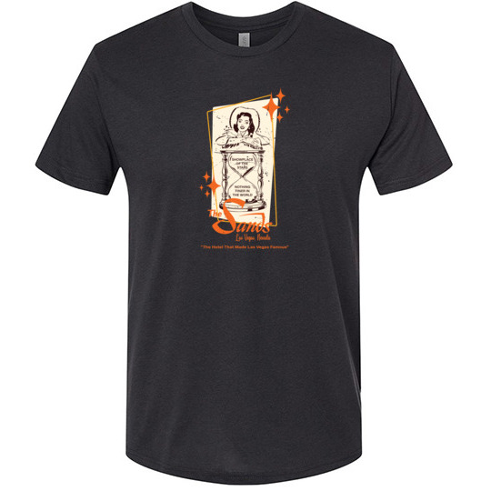 Sands Hotel and Casino, Las Vegas, Version 8, Triblend Tee