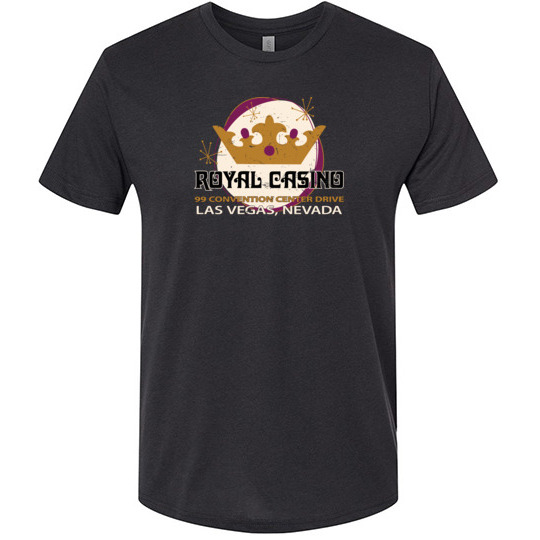 Royal Casino, Las Vegas, Triblend Tee