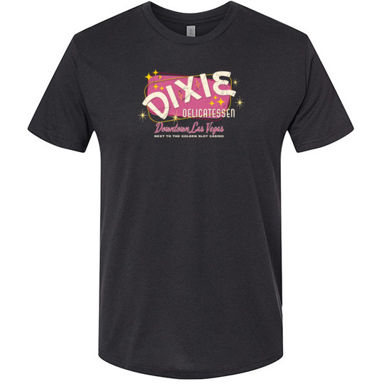Dixie Deli, Las Vegas, Triblend Tee