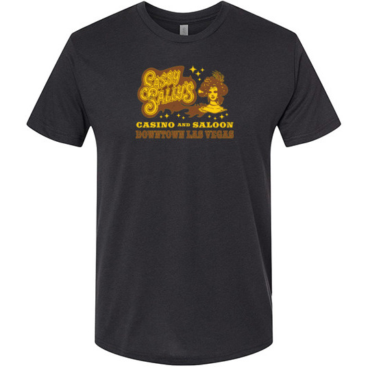 Sassy Sally's Casino, Las Vegas, Triblend Tee