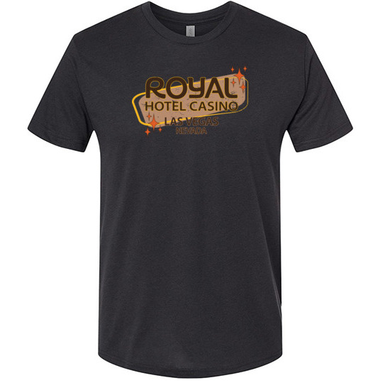 Royal Hotel and Casino, Las Vegas, Triblend Tee