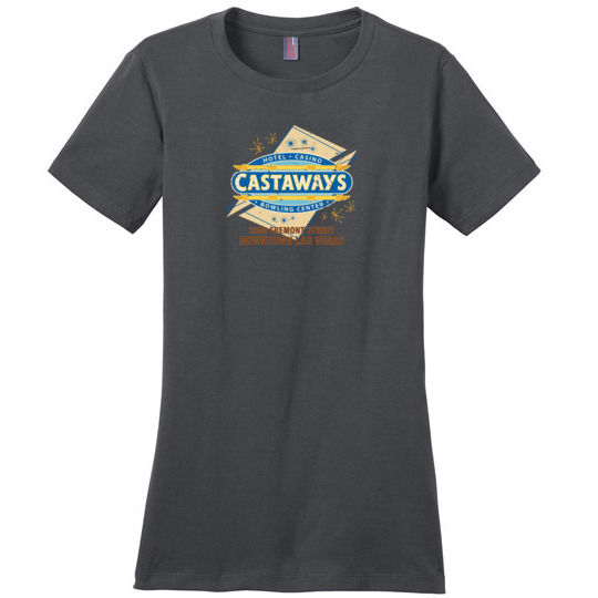 Downtown Castaways, Las Vegas, Ladies Cotton Tee