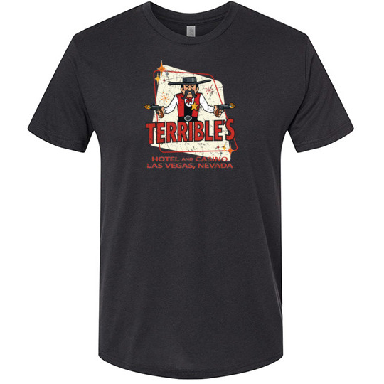 Terrible's Hotel and Casino, Las Vegas, Version 2, Triblend Tee