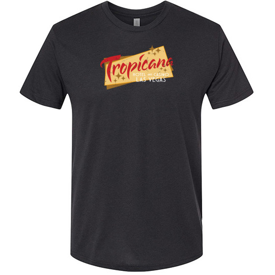 Tropicana Hotel and Casino, Las Vegas, Verions 4, Triblend Tee