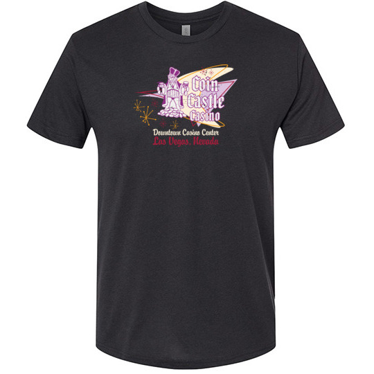 Coin Castle Casino, Las Vegas, Triblend Tee