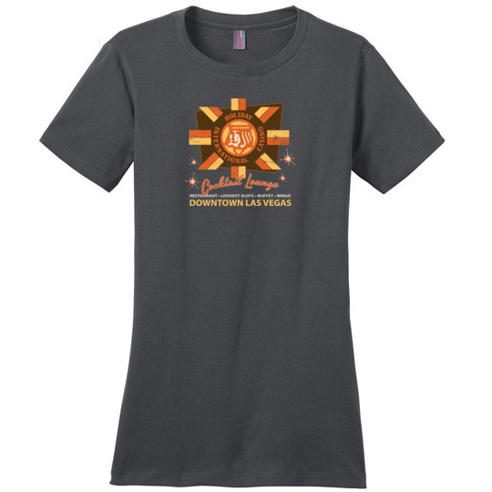 Holiday International Casino, Las Vegas, Ladies Cotton Tee