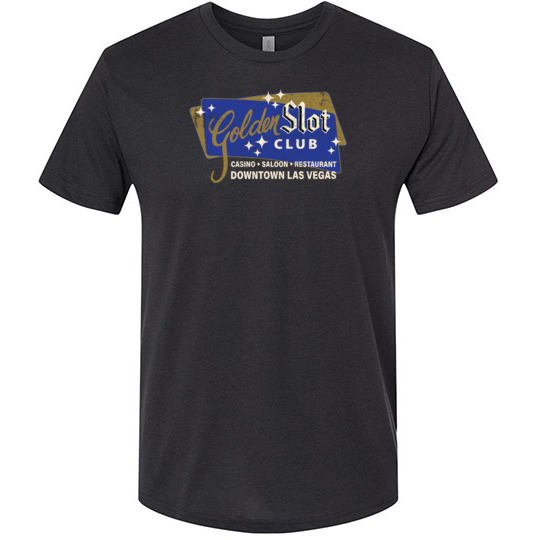 Golden Slot Club, Las Vegas, Version 1, Triblend Tee