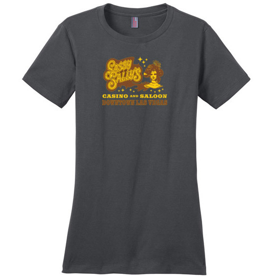 Sassy Sally's Casino, Las Vegas, Ladies Cotton Tee