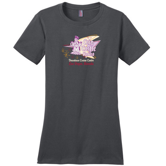 Coin Castle Casino, Las Vegas, Ladies Cotton Tee