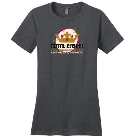 Royal Casino, Las Vegas, Ladies Cotton Tee