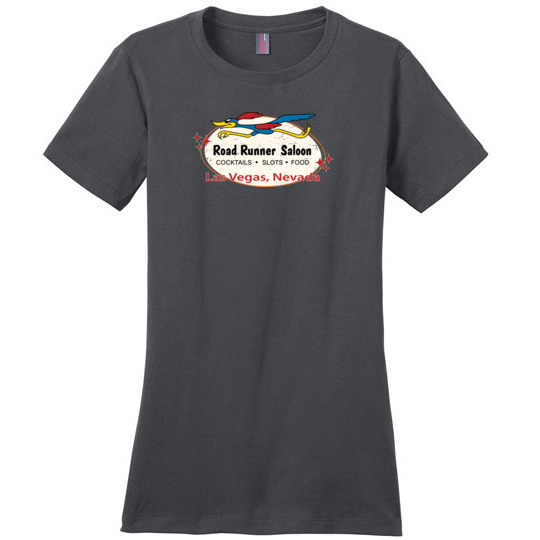 Road Runner Saloon, Las Vegas, Ladies Cotton Tee