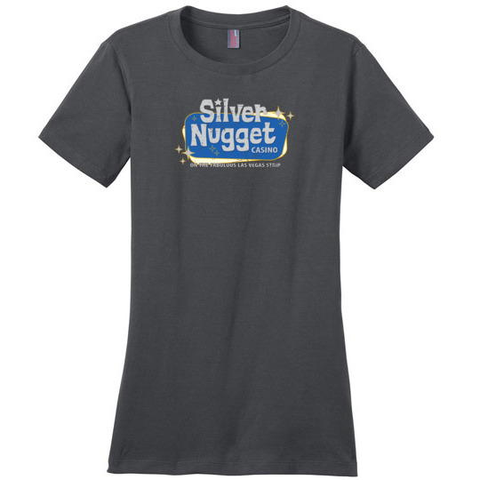 Silver Nugget Casino, Las Vegas, Ladies Cotton Tee