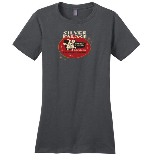 Silver Palace Casino, Las Vegas, Ladies Cotton Tee
