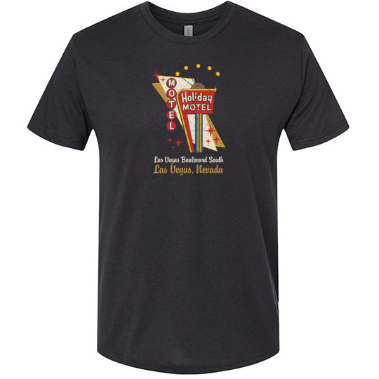 Holiday Motel, Las Vegas, Triblend Tee