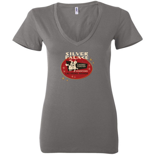 Silver Palace Casino, Las Vegas, Bella Ladies V-Neck Tee
