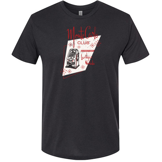 Monte Carlo Club, Las Vegas, Triblend Tee