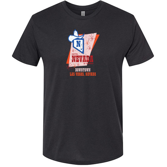 Hotel Nevada, Las Vegas, Triblend Tee