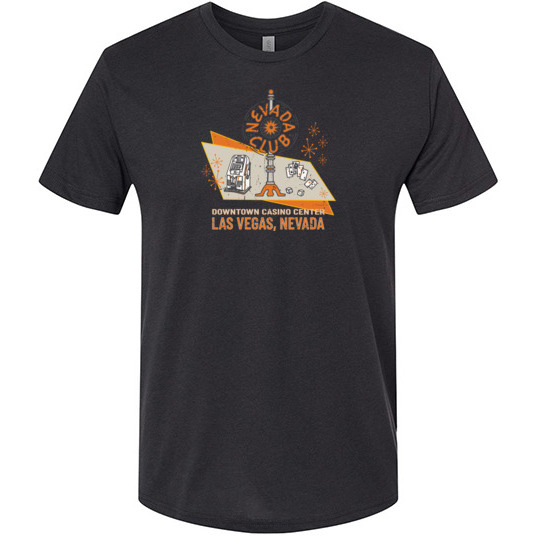 Nevada Club, Las Vegas, Version 4, Triblend Tee