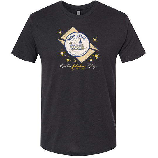 Nob Hill Casino, Las Vegas, Triblend Tee
