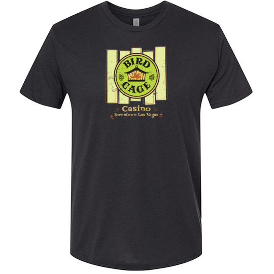 Bird Cage Casino, Las Vegas, Triblend Tee