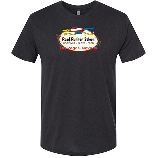 Road Runner Saloon, Las Vegas, Triblend Tee