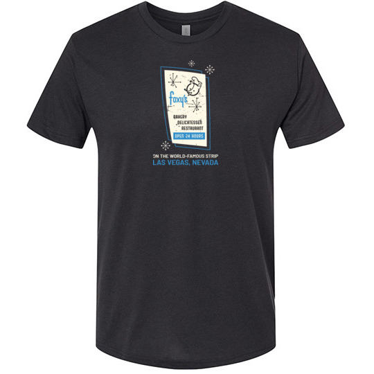 Foxy's Deli, Restaurant & Bakery, Las Vegas, Triblend Tee