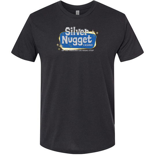 Silver Nugget Casino, Las Vegas, Triblend Tee
