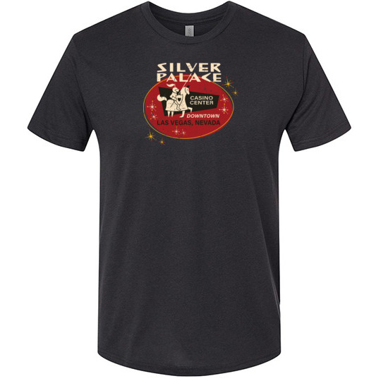 Silver Palace Casino, Las Vegas, Triblend Tee