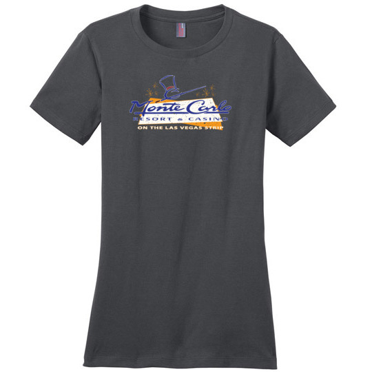 Monte Carlo Resort and Casino, Las Vegas, Ladies Cotton Tee