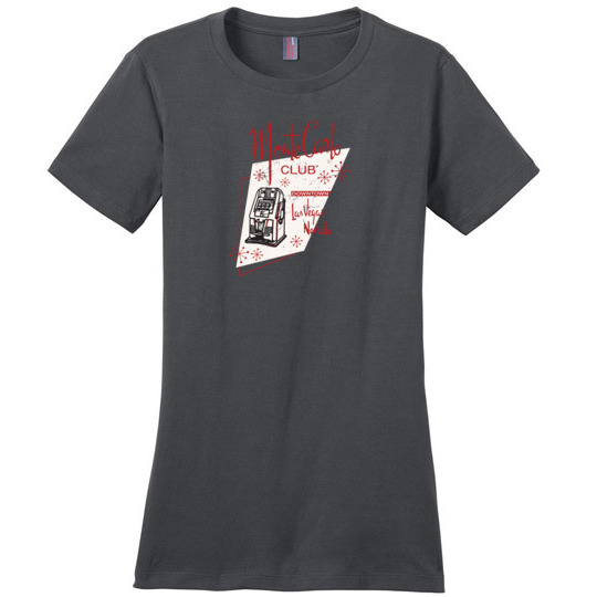 Monte Carlo Club, Las Vegas, Ladies Cotton Tee