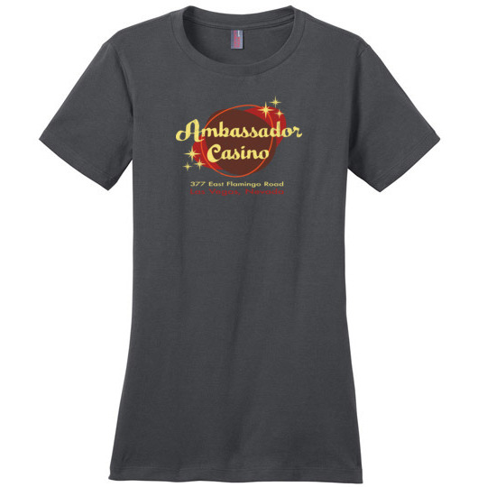 Ambassador Casino, Las Vegas, Ladies Cotton Tee