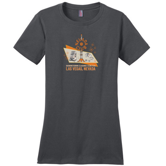 Nevada Club, Las Vegas, Version 4, Ladies Cotton Tee