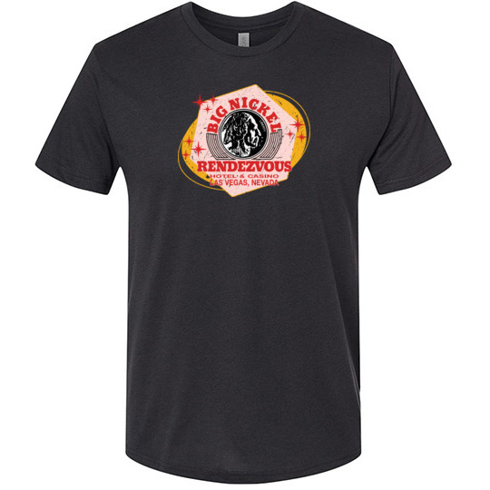 Big Nickel Rendezvous Hotel and Casino, Las Vegas, Triblend Tee