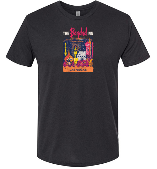 Bagdad Inn, Las Vegas, Version 1, Triblend Tee