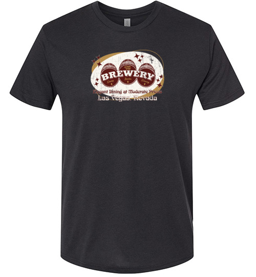 The Brewery Restaurant, Las Vegas, Triblend Tee