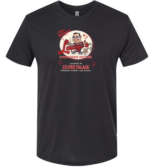 Louigi's Downtown, Las Vegas, Triblend Tee