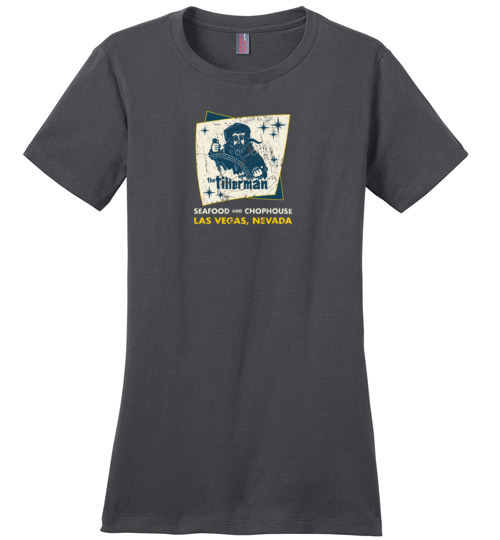 The Tillerman, Las Vegas, Ladies Cotton Tee