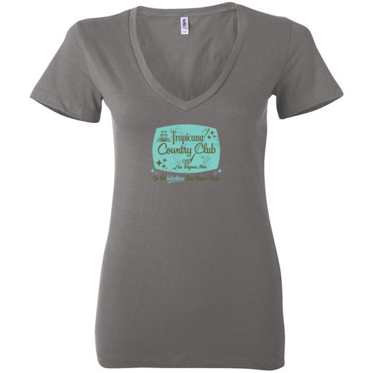 Tropicana Country Club, Las Vegas, Bella Ladies V-Neck Tee