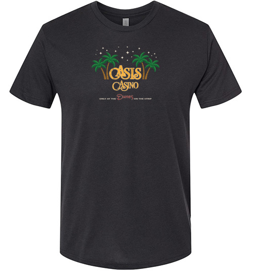 Oasis Casino, Las Vegas, Triblend Tee