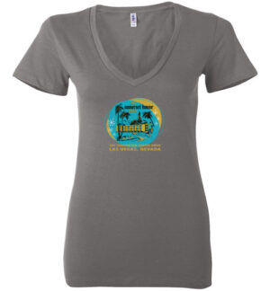 Somerset House, Las Vegas, Bella Ladies V-Neck Tee