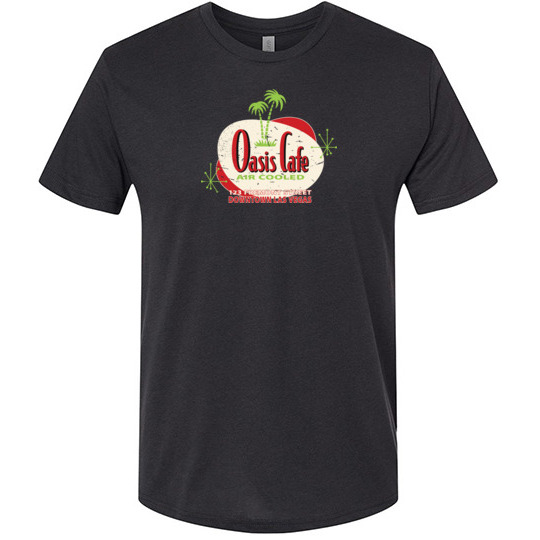 Oasis Cafe, Las Vegas, Triblend Tee