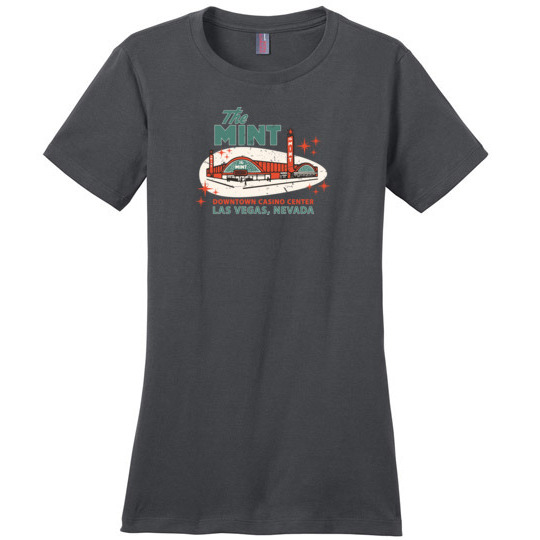 The Mint Hotel and Casino, Las Vegas, Version 2, Ladies Cotton Tee