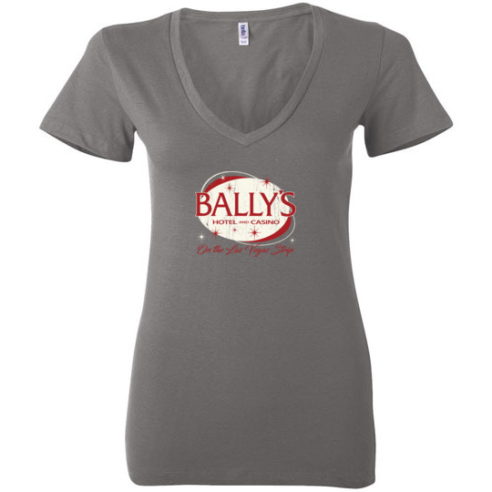 Bally's Hotel and Casino, Las Vegas, Bella Ladies V-Neck Tee