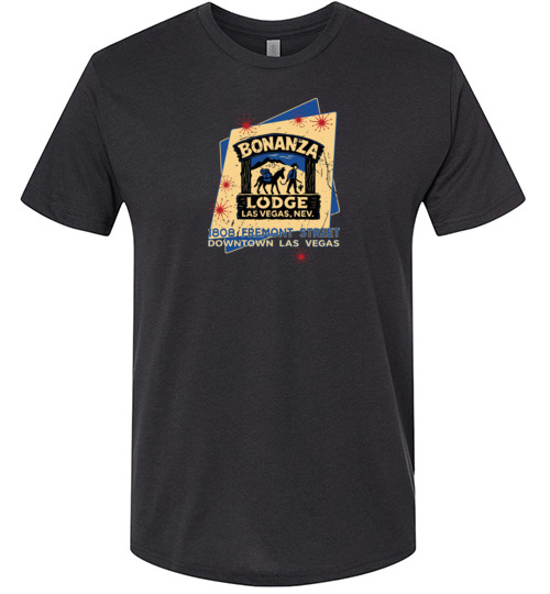 Bonanza Lodge, Las Vegas, Triblend Tee