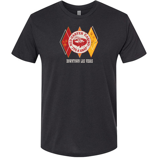Red Garter Casino, Las Vegas, Triblend Tee