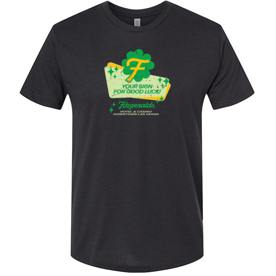 Fitzgerald's Hotel and Casino, Las Vegas, Version 2, Triblend Tee