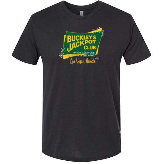 Buckley's Jackpot Club, Las Vegas, Version 1, Triblend Tee