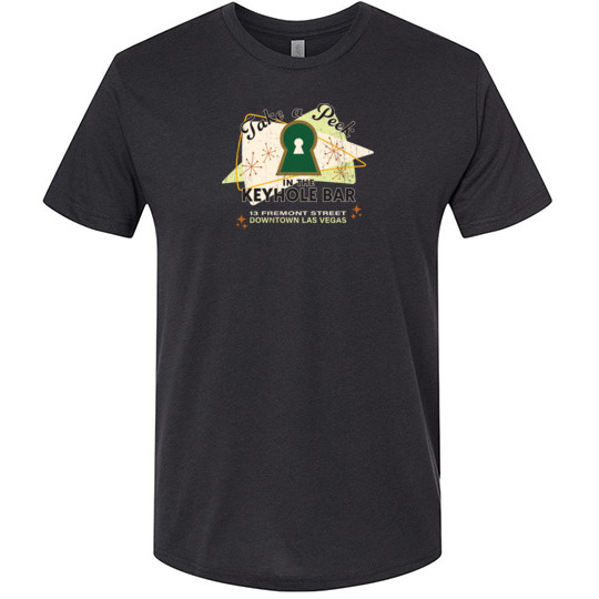 Keyhole Bar, Las Vegas, Triblend Tee