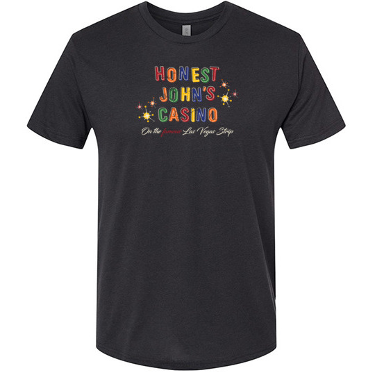 Honest John's Casino, Las Vegas, Triblend Tee